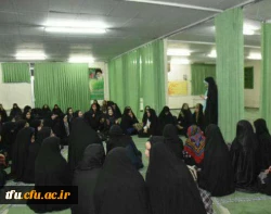 اعزام  25 نفر از دانشجویان پردیس فاطمه الزهرا(س) به اردوی راهیان نور