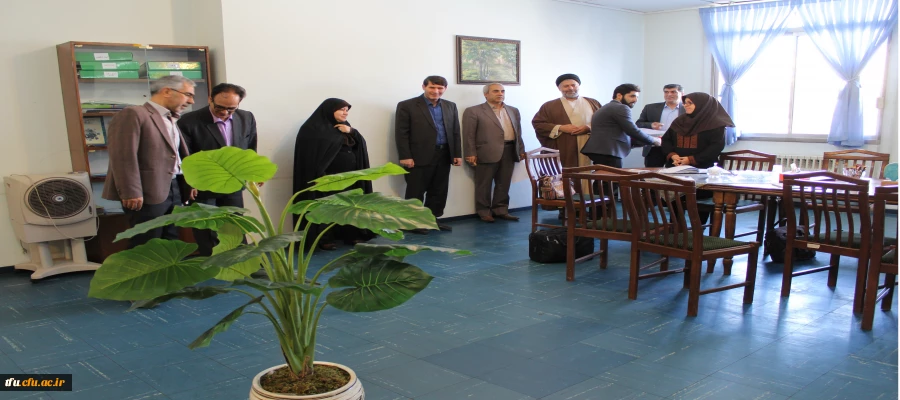 دیدار نوروزی هیئت ریسه دانشگاه فرهنگیان استان آذربایجان شرقی 2