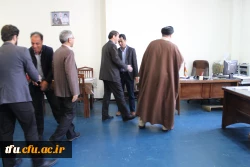 دیدار نوروزی هیئت ریسه دانشگاه فرهنگیان استان آذربایجان شرقی