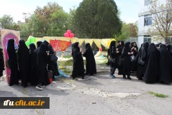 ایستگاه صلواتی به مناسبت عید مبعث رسول اکرم (ص) در پردیس فاطمه الزهرا(س) برپا شد.