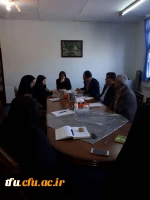اولین جلسه کمیته پژوهشی پردیس فاطمه الزهرا تبریز در سال ۹۷