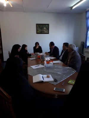 اولین جلسه کمیته پژوهشی پردیس فاطمه الزهرا تبریز در سال ۹۷