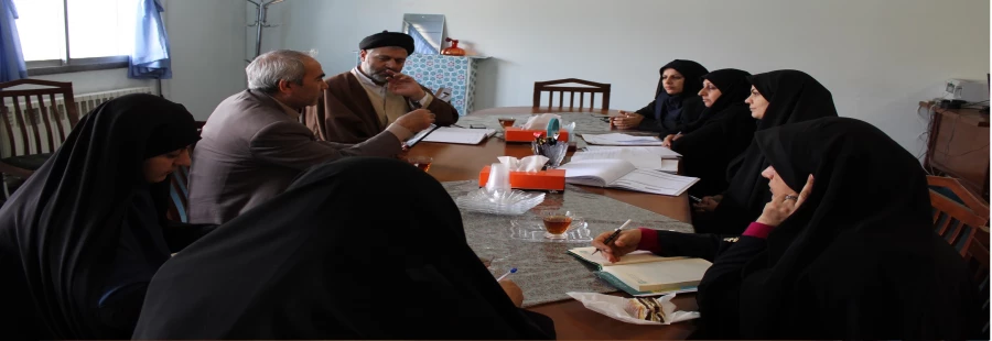 جلسه شورای فرهنگی در پردیس فاطمه الزهرا(س) تشکیل شد.