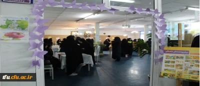 بزرگداشت هفته سلامت در پردیس فاطمه الزهرا(س) تبریز