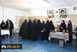 بزرگداشت هفته سلامت در پردیس فاطمه الزهرا(س) تبریز