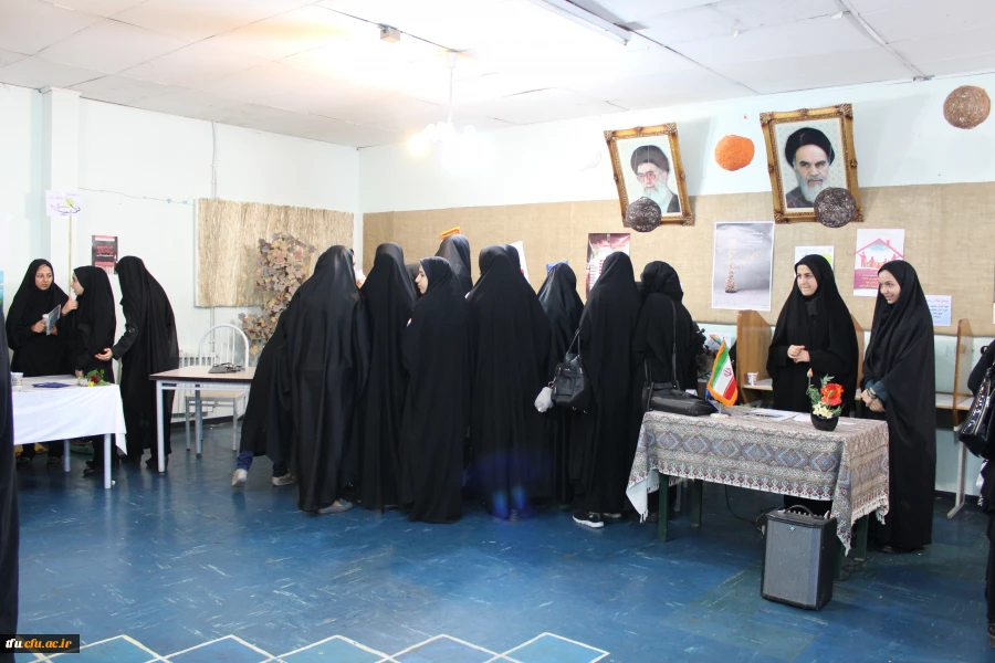 بزرگداشت هفته سلامت در پردیس فاطمه الزهرا(س) تبریز