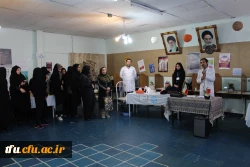 بزرگداشت هفته سلامت در پردیس فاطمه الزهرا(س) تبریز