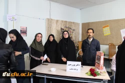 بزرگداشت هفته سلامت در پردیس فاطمه الزهرا(س) تبریز