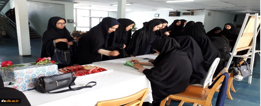 انتخابات شورای صنفی پردیس فاطمه الزهرا(س) برگزار شد. 2