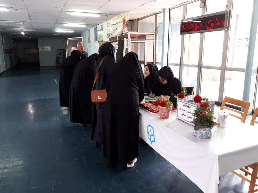 انتخابات شورای صنفی پردیس فاطمه الزهرا(س) برگزار شد.