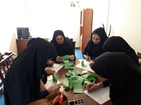 انتخابات شورای صنفی پردیس فاطمه الزهرا(س) برگزار شد.