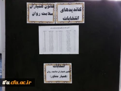 انتخابات شورای صنفی پردیس فاطمه الزهرا(س) برگزار شد.