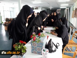 انتخابات شورای صنفی پردیس فاطمه الزهرا(س) برگزار شد.