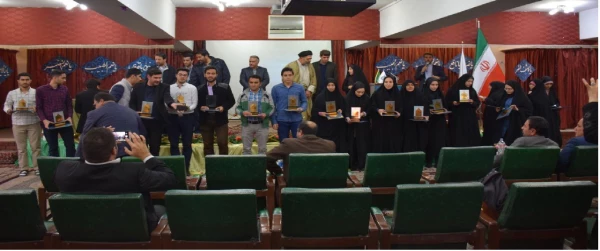 رتبه های دانشجویان پردیس فاطمه الزهرا(س) تبریز در جشنواره قرآن و عترت کنگره بزرگداشت شهدای دانشجوی استان آذربایجان شرقی 2