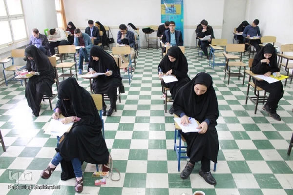 رتبه های دانشجویان پردیس فاطمه الزهرا(س) تبریز در جشنواره قرآن و عترت کنگره بزرگداشت شهدای دانشجوی استان آذربایجان شرقی