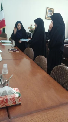 به مناسبت روز مشاوره و روانشناسی، از مشاوران پردیس فاطمه الزهرا(س) تبریزتجلیل بعمل آمد.