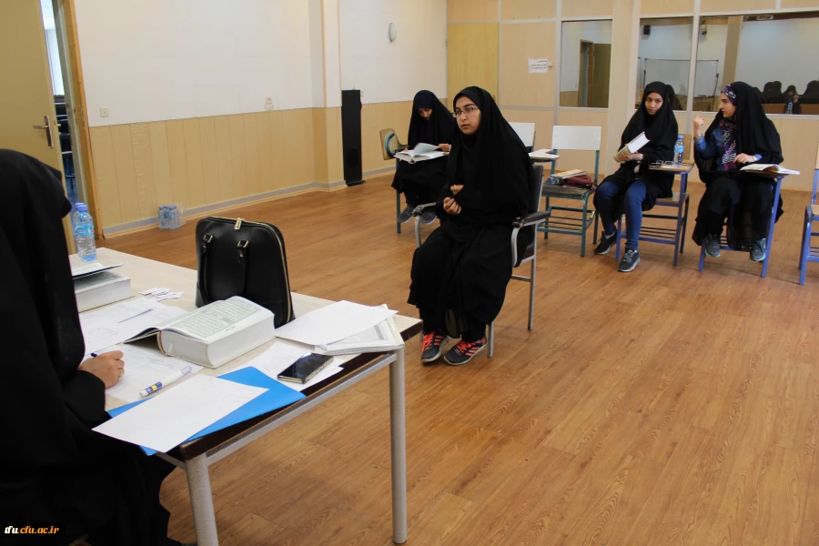 برگزاری آزمون کتبی و شفاهی 28 امین جشنواره فرهنگی، اجتماعی در پردیس فاطمه الزهرا(س)