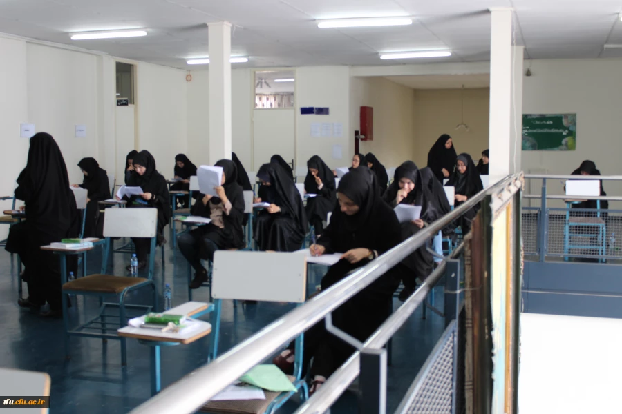 برگزاری آزمون کتبی و شفاهی 28 امین جشنواره فرهنگی، اجتماعی در پردیس فاطمه الزهرا(س)