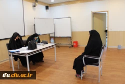 برگزاری آزمون کتبی و شفاهی 28 امین جشنواره فرهنگی، اجتماعی در پردیس فاطمه الزهرا(س)