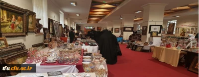 در راستای حمایت از کالای ایرانی در پردیس فاطمه الزهرا(س) صورت پذیرفت.