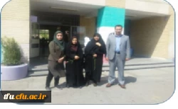 به مناسبت هفته آموزش صوت پذیرفت: