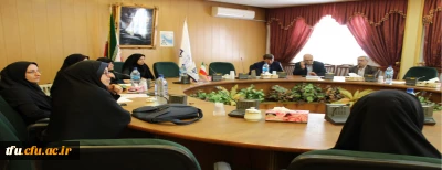 بمناسبت هفته آموزش در پردیس فاطمه الزهرا(س) برگزار شد.