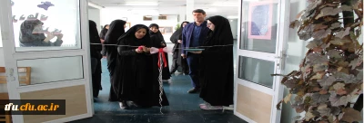 برگزاری نمایشگاه حمایت از کالای ایرانی در پردیس فاطمه الزهرا(س)تبریز