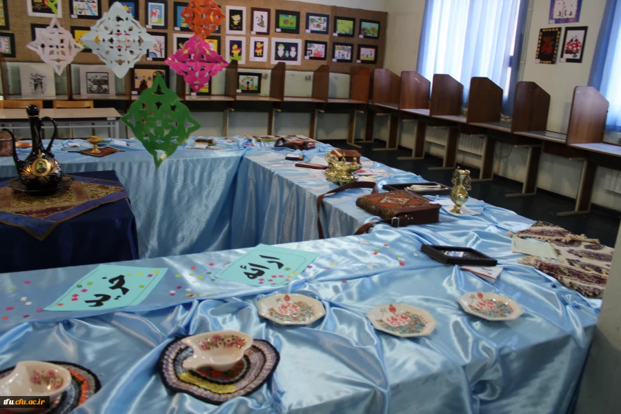 برگزاری نمایشگاه حمایت از کالای ایرانی در پردیس فاطمه الزهرا(س)تبریز