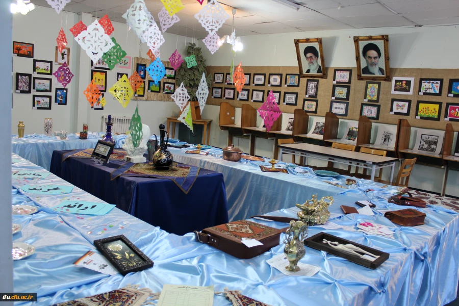 برگزاری نمایشگاه حمایت از کالای ایرانی در پردیس فاطمه الزهرا(س)تبریز