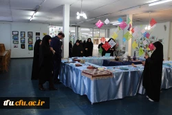 برگزاری نمایشگاه حمایت از کالای ایرانی در پردیس فاطمه الزهرا(س)تبریز