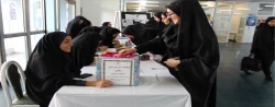 انتخابات شورای صنفی در پردیس فاطمه الزهرا(س) برگزار شد: 2