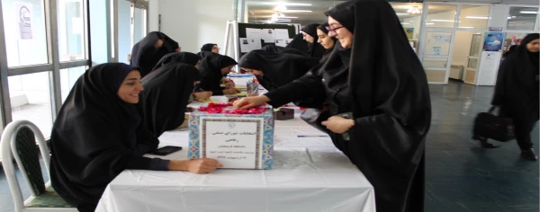 انتخابات شورای صنفی در پردیس فاطمه الزهرا(س) برگزار شد: 2