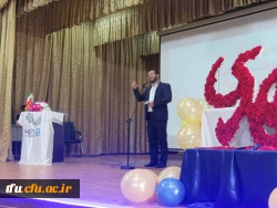 جشن نیمه شعبان در پردیس فاطمه الزهرا(س) برگزار شد.