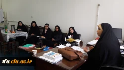 جلسه آشنایی مشاور پردیس فاطمه الزهرا(س) با همیاران سلامت و روان