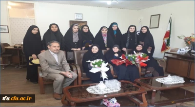 بزرگداشت هفته معلم توسط دانشجویان انجمن ریاضی پردیس فاطمه الزهرا(س)