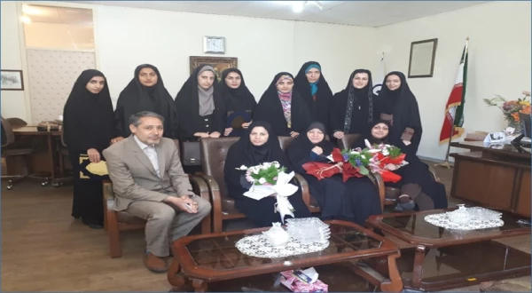 بزرگداشت هفته معلم توسط دانشجویان انجمن ریاضی پردیس فاطمه الزهرا(س) 2