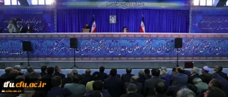متن کامل سخنان رهبر معظم انقلاب اسلامی در پردیس نسیبه دانشگاه فرهنگیان: