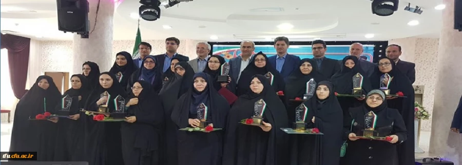 تجلیل از 39 معلم برگزیده استانی و کشوری 2