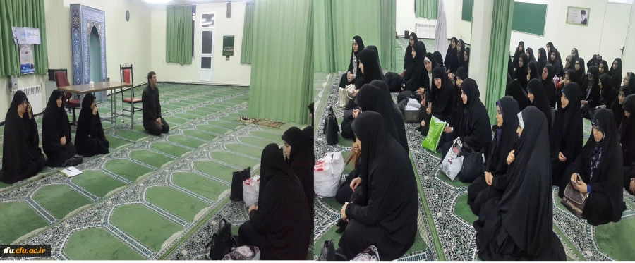 کاروان دانشجومعلمان دیدار با مقام معظم رهبری امام خامنه ای با بدرقه مدیریت امور استانی پردیس های استان آذربایجان شرقی عازم دیدار یار شدند. 2