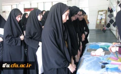 انتخابات کانون ها در پردیس فاطمه الزهرا(س) برگزار شد. 2