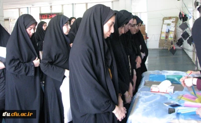 انتخابات کانون ها در پردیس فاطمه الزهرا(س) برگزار شد.