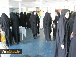 انتخابات کانون ها در پردیس فاطمه الزهرا(س) برگزار شد.