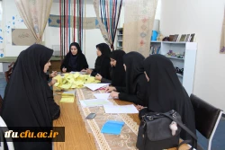 انتخابات کانون ها در پردیس فاطمه الزهرا(س) برگزار شد.