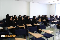 کارگاه آموزشی آشنایی با مفاهیم بهداشت، ایمنی در پردیس فاطمه الزهرا(س) برگزار شد