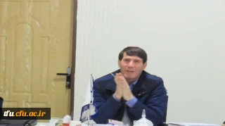 دکتر بدری  در نشست با مدیرکل امور بانوان و خانواده استانداری مطرح کرد:
تعامل بیشتر دانشجومعلمان خواهر با حوزه های مختلف بانوان استانداری به حفظ سلامت روانی، جسمانی آنان کمک خواهد کرد.