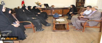 طی مراسمی از سرپرست نمونه شبانه روزی و مسئول روابط عمومی تجلیل به عمل آمد.