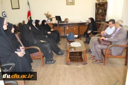 طی مراسمی از سرپرست نمونه شبانه روزی و مسئول روابط عمومی تجلیل به عمل آمد.