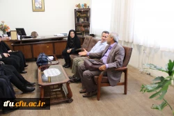 طی مراسمی از سرپرست نمونه شبانه روزی و مسئول روابط عمومی تجلیل به عمل آمد.