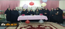 به همت امور دانشجویی پردیس فاطمه الزهرا(س) برگزار شد:
 2