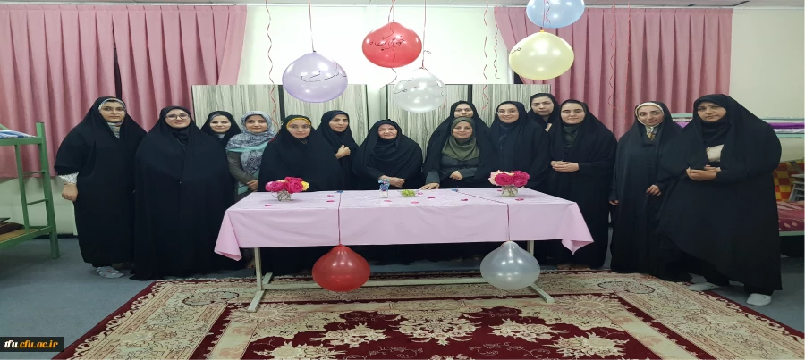 به همت امور دانشجویی پردیس فاطمه الزهرا(س) برگزار شد:
 2